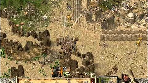 Stronghold Crusader Mission 35 - Moonlight Pass
