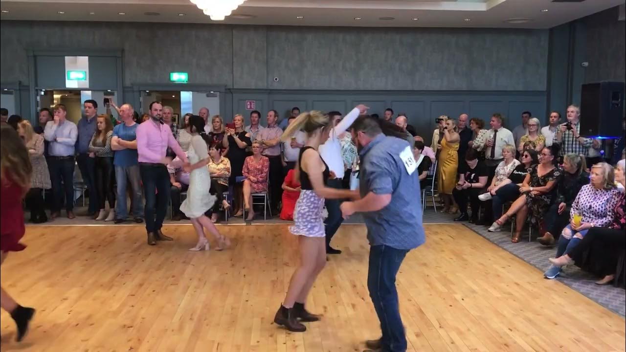 All Ireland Jiving Championships 2022 Open Competition YouTube