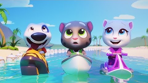 Talking Tom Jetski 2 ‐ Gameplay Walkthrough (iOS, Android)