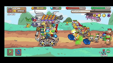 Wave 18.611 - 18.625 CatnRobot - Gameplay Android, iOS