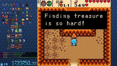 Oracle of Ages Randomizer ~ Treasure-seeking treasure