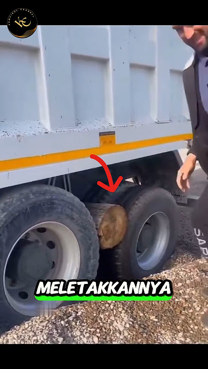 Ide Cerdas Mengatasi Truk Selip ‼️