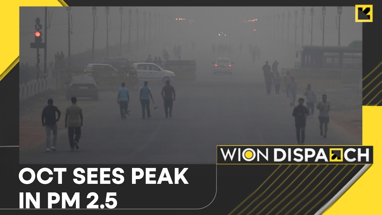 Delhi, mumbai gasp for breath as air quality dips | WION Dispatch | WION