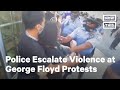Police Escalate Violence at George Floyd Protests Across the U.S. | NowThis