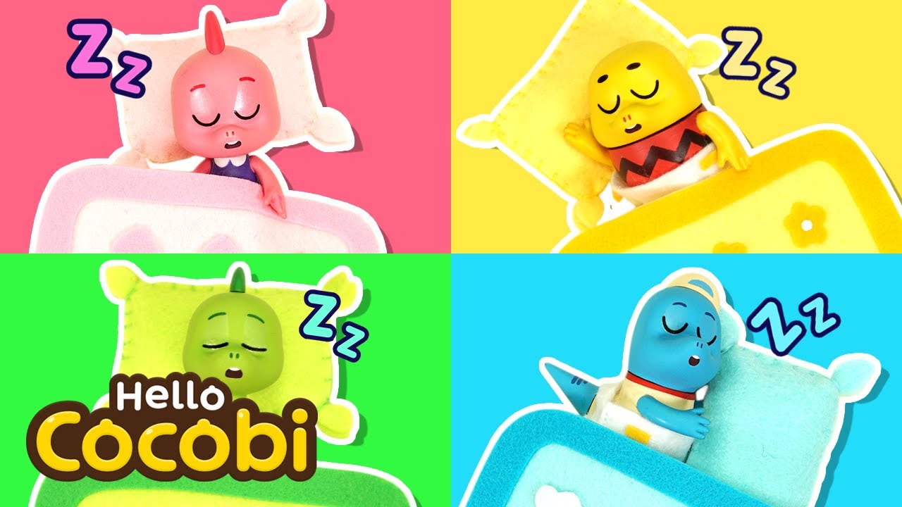 Good Night Baby Dino🌙 Nursery Rhymes & Kids Songs Hello Cocobi YouTube