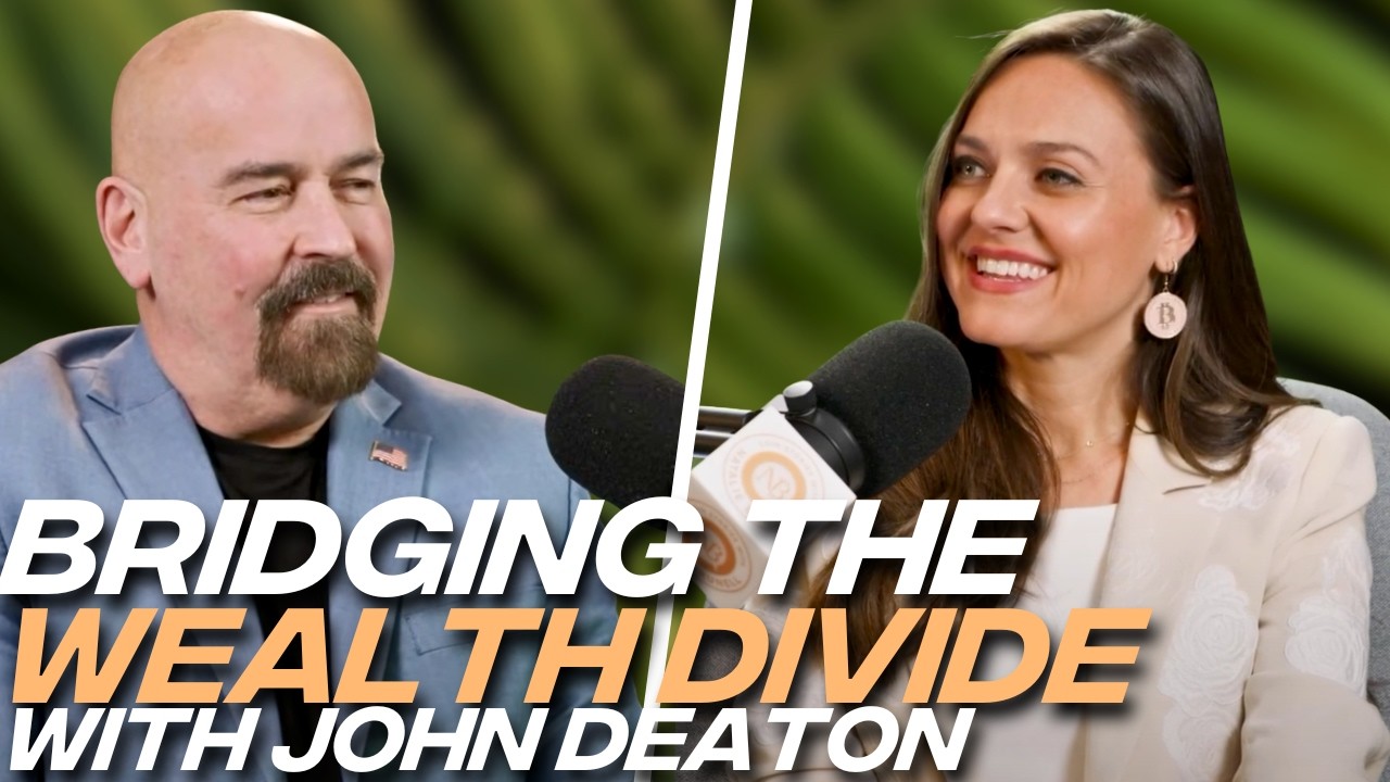 Beating the Odds with Bitcoin: John Deaton’s Path To Prosperity & Reviving  the American Dream
