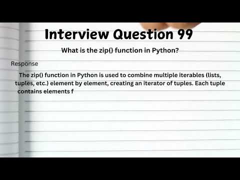 TOP 50+ Python Interview Questions & Answers | Freshers & Experienced Candidates | Crack Interviews