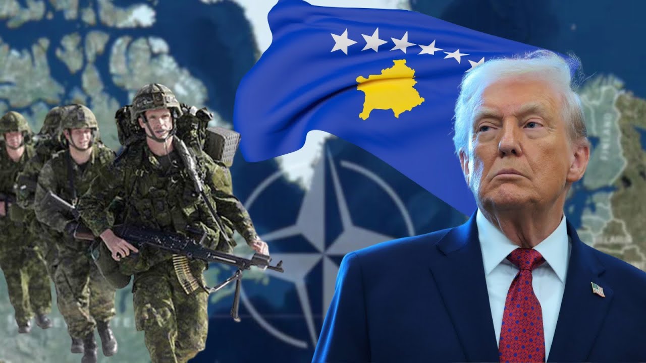 🔴LIVE/SHBA RIKTHEHET NE KOSOVE,SEKRETET E PLANIT TE TRUMPIT