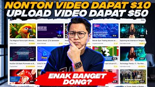 NONTON VIDEO DAPAT $10, UPLOAD VIDEO DAPAT $50, REVIEW COZ TV 2024, CARA MUDAH DAPAT UANG? screenshot 4