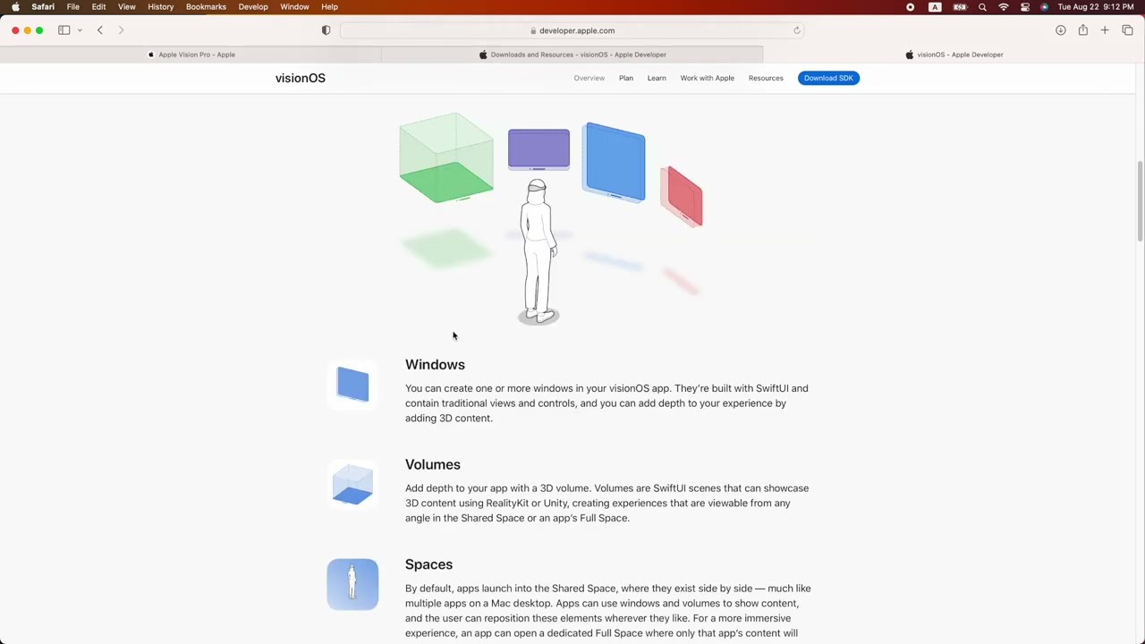 Build Your First VisionOS App For Total Beginners -- Vision Pro Tutorial