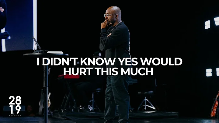 I Didn't Know Yes Would Hurt This Much | Luke 9:23 | Lonnell Williams