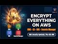 Project 9 of 100: Enterprise Data Encryption & Key Management on AWS.