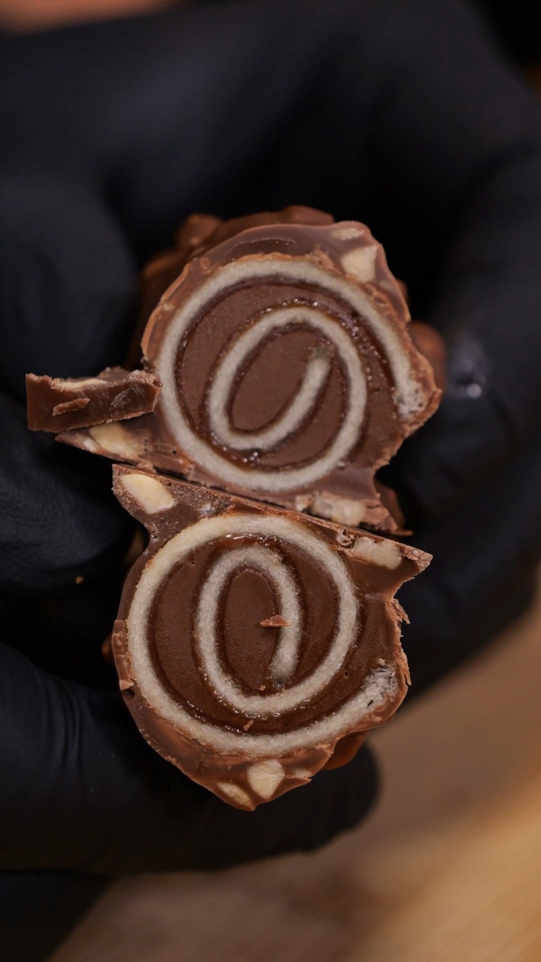 nutella chocolate roll ?