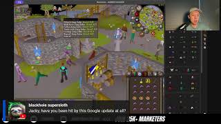 Runescape and SEO Office Hours - Building in Public Day 226