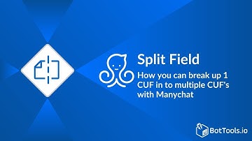 Field Split Tool From Bot Tools Made For Manychat