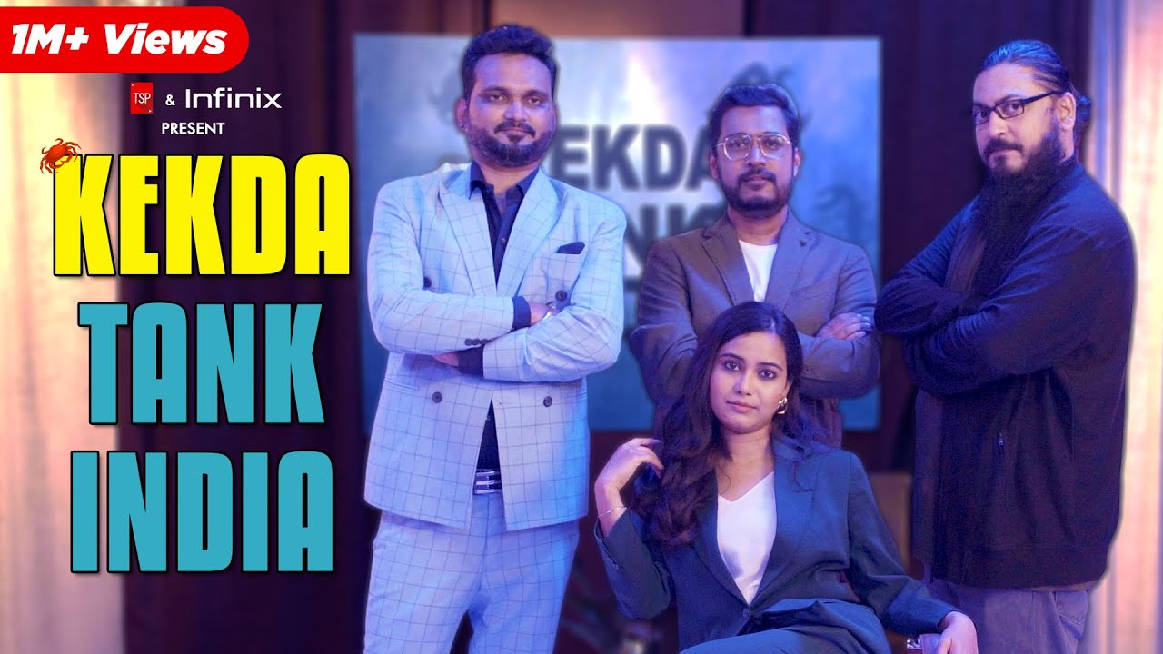 Download TSP'S Kekda Tank India | Shark Tank Spoof