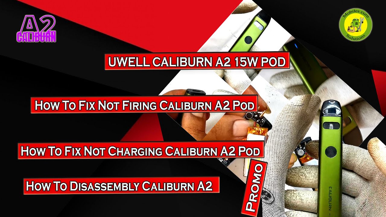 UWELL CALIBURN A2 15W Pod | Tomorrow Coming Promo