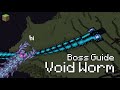 Void Worm Boss Guide - Minecraft's Devourer of Gods? | Minecraft Alex's Mobs Mod