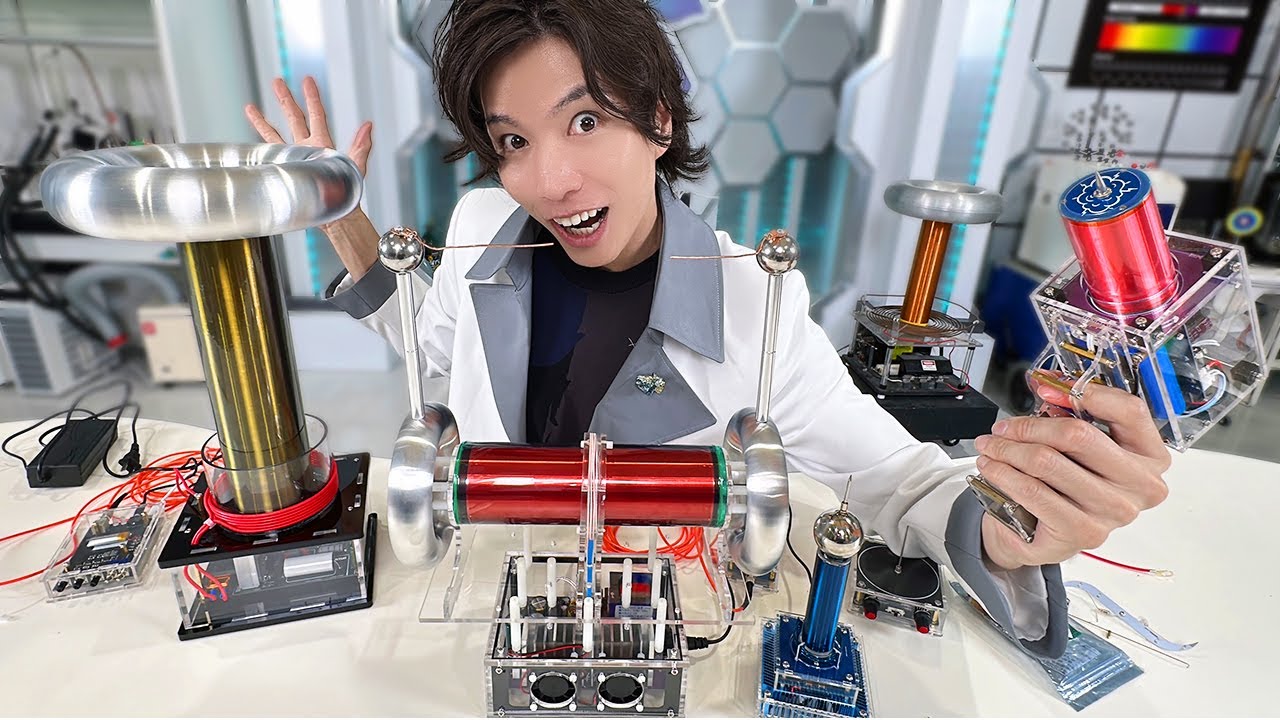 Amazonの『雷発生装置』全部買って試してみた！