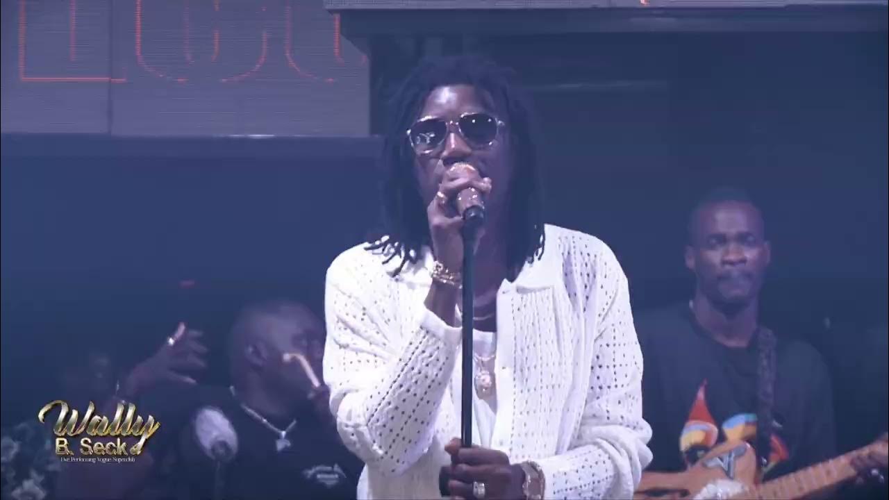 Wally B. Seck & le Raam Daan live VOGUE HD / 19 Mai 2025 YouTube Music