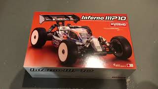 Kyosho Inferno MP10 Unboxing
