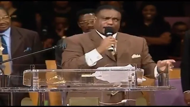 Dr. Frank E. Ray - closing @ GE Patterson's Church...