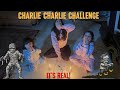 WE ACTUALLY SUMMONED HIM... Charlie Charlie Challenge is REAL!