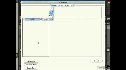 Pro Tools 8 501: Working with Pro Tools 8 - Level 1 - 12. IO Setup 1