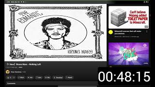 Bruno Mars - Nothing Left 1 Hour Countdown Timer 