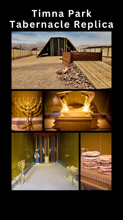 Tabernacle of Moses, Tent of Meeting, Temple, Ark of the Covenant - Full Video in Description