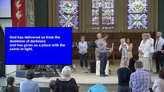 Altogether Worship - and Child Baptism 10:30am - 9th August 2026