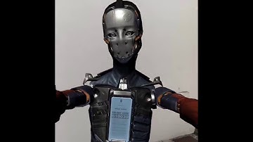 NEXTREALITY: Daft Punk dancing robot with ARkit 🕺