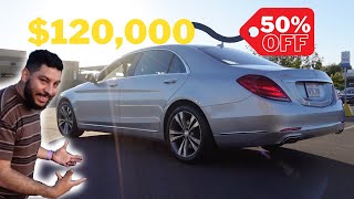 BUYING the MOST LUXURIOUS Mercedes S550 for a STEAL I Bought A Mercedes S550 At 17