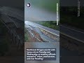 Roads Washed Out After Torrential Rain Soaks Oregon