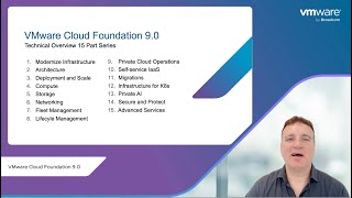 VCF 9 Technical Overview | Part 2 | Architecture Wealth