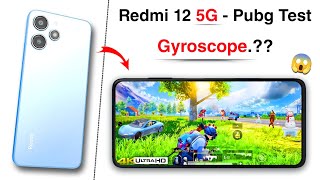 Redmi 12 5G Pubg Test Gyroscope.?