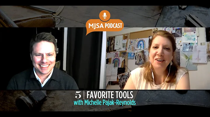 MJSA Podcast: 5 Favorite Tools with Michelle Pajak...