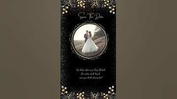 Thiệp cưới Online sang trọng #thiepcuoionline #thiepcuoinhattin