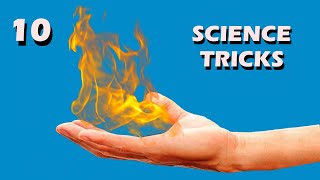 10 Amazing Science Experiments For 2022 || Science And Magic Tricks