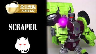 Обзор на фигурку SCRAPER (MP Scrapper) от JinBao