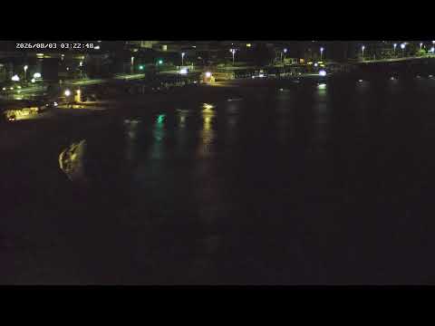 Zushi Beach PTZ Camera – Night View live camera thumbnail