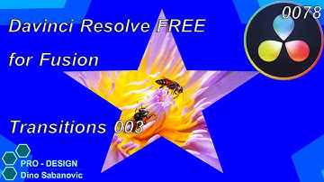 0078 Davinci Resolve FREE Templates for Fusion Transition 003 DEMO