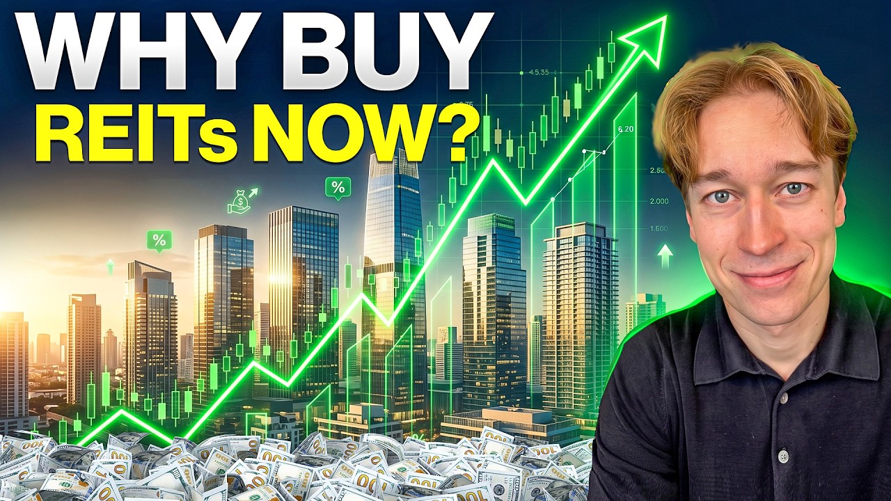10 Reasons To Invest In REITs TODAY