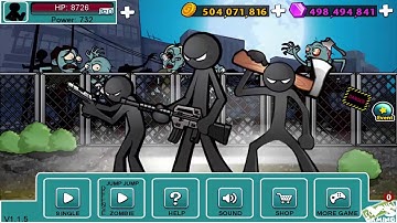 Anger Of Stick 5 Apk: All Weapons # Fully Upgrade - Android GamePlay HD