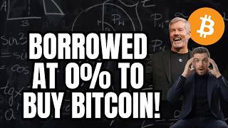 They Borrowed $8 Billion at 0% to Buy Bitcoin — Here's the Genius Behind It