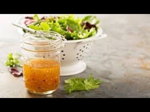 طريقة عمل صوص للسلطة الخضراء الشيف عمر 