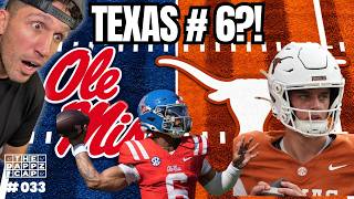 TEXAS RANKED #6 If They Beat Ole Miss! (The Dappz Cap Episode #033) News