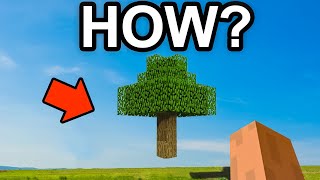 Minecraft doesn't make any sense...