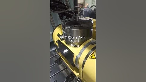 VMC Rotary axis Nikkon ! CNC chuck #cnc #machine #factory #viralvideo #trending #technology #shorts