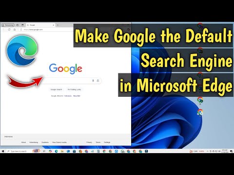 How to Make Google the Default Search Engine in Microsoft Edge - YouTube